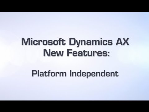 Microsoft Dynamics AX