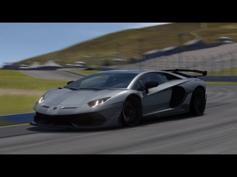 Assetto Corsa Lamborghini Aventador Svj Gintani F At Sonoma Raceway