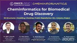 Cheminformatics for Biomedical Drug Discovery : Mentor Guided Training Program Commencing on Jan 28