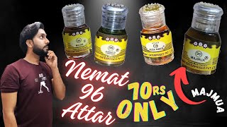 Nemat 96 Attar Majmua 96 Attar Jannatul Firdaus 96 Nemat 96 Musk Nemat 96 Series Attar