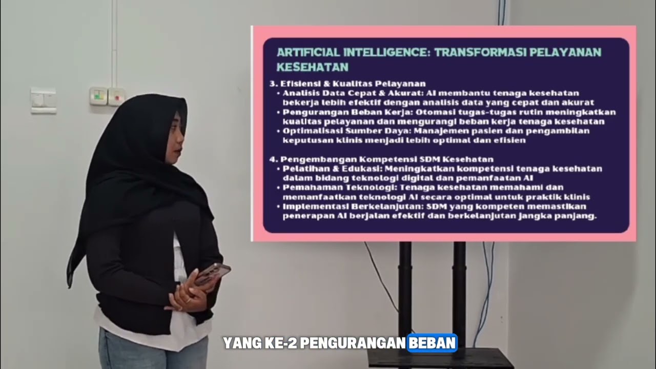 Pemanfaatan Artificial Intelligence dalam Kesehatan | Pendukung Tenaga Kesehatan di Era Digital