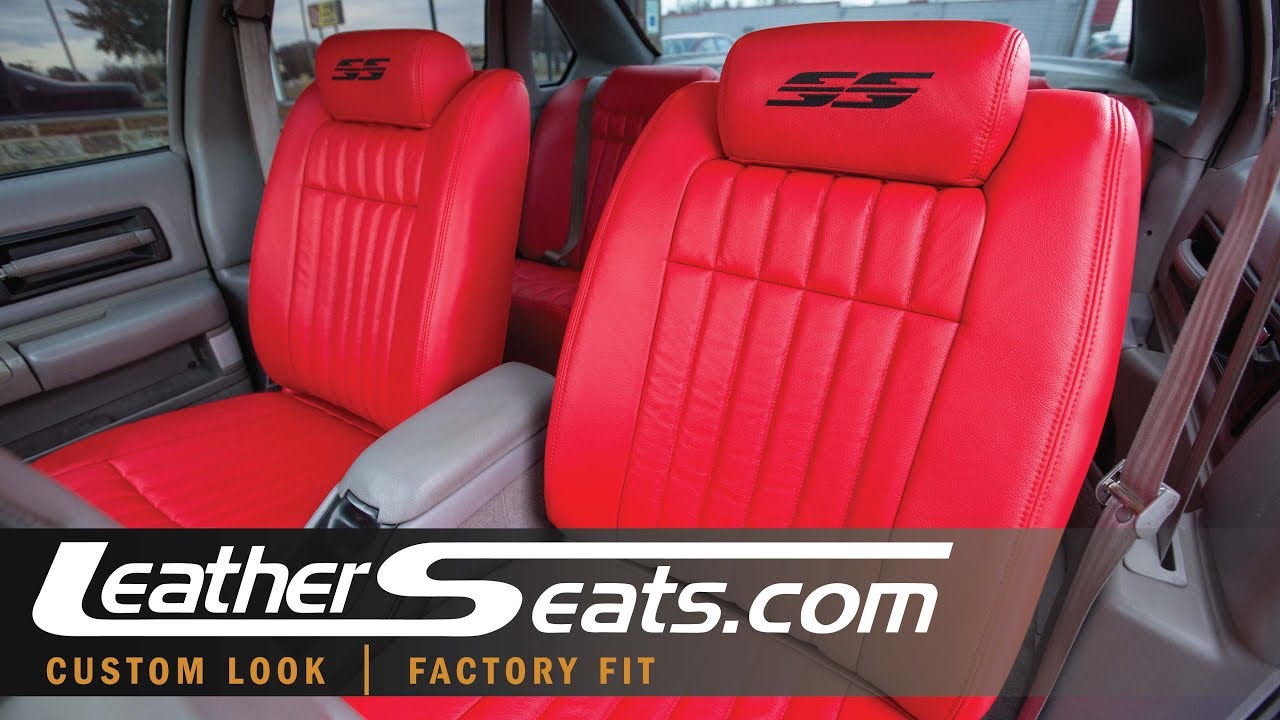 1994 1996 Chevy Impala Ss Custom Leather Upholstery Kit 1994 1996 Chevy Impala Ss Custom Leather Upholstery Kit Leatherseats Com