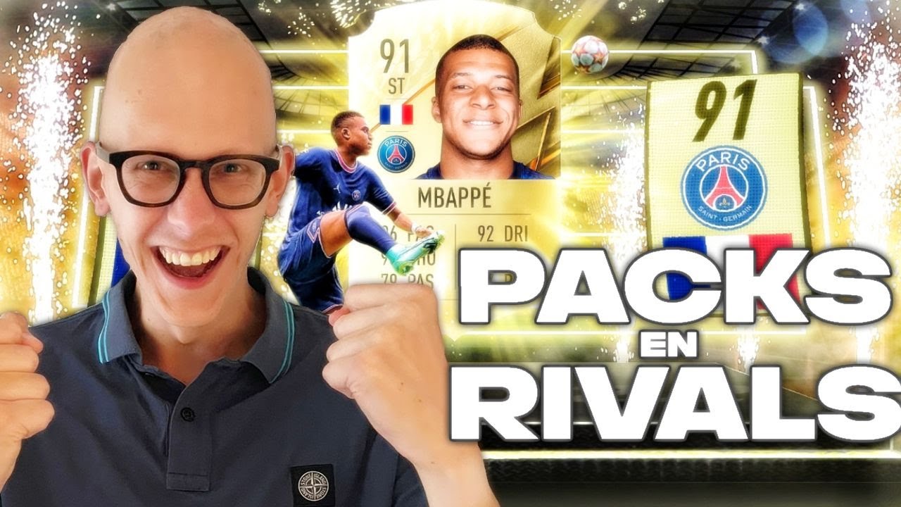 RIVALS SPELEN EN PACKS OPENEN FIFA 22 YouTube