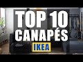 TOP 10 DES MEILLEURS CANAPÉS IKEA EN 2021