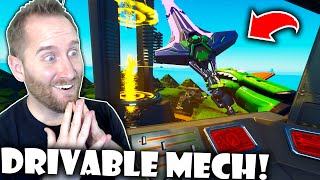 I Made a FULLY DRIVABLE MECH in Fortnite!