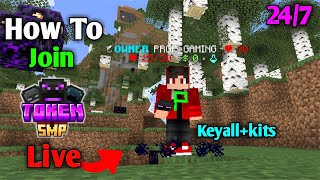 ⚡ Best Free Cracked Public Token SMP Minecraft 1.21 | 24/7 Online | Java + PE | Free To Join 🚀