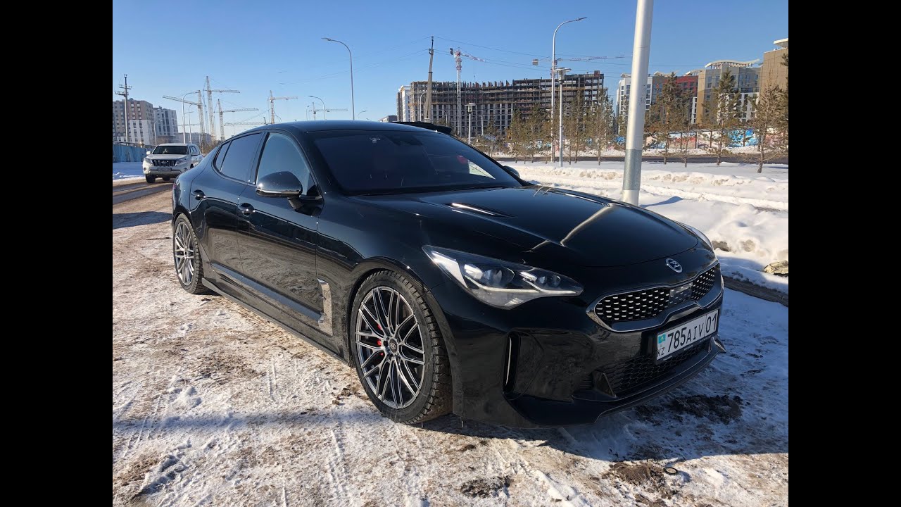 Kia Stinger ! 3.3 biturbo - YouTube