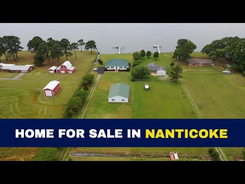 20240 Nanticoke Rd, Nanticoke, MD home video tour