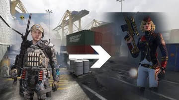 Acting like a BOT, then popping off my sniper skills 