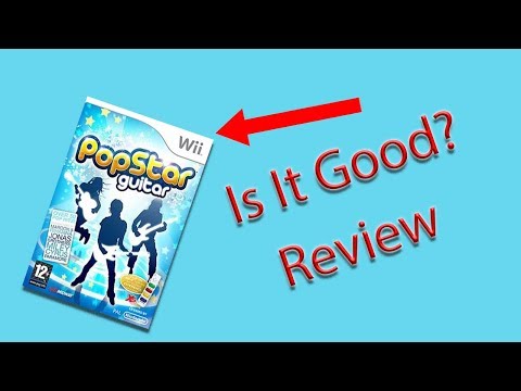 Popstar Guitar Wii Review/Gameplay