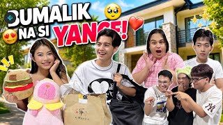 BUMALIK NA SI YANCE! KILIG MOMENTS WITH YANELLA