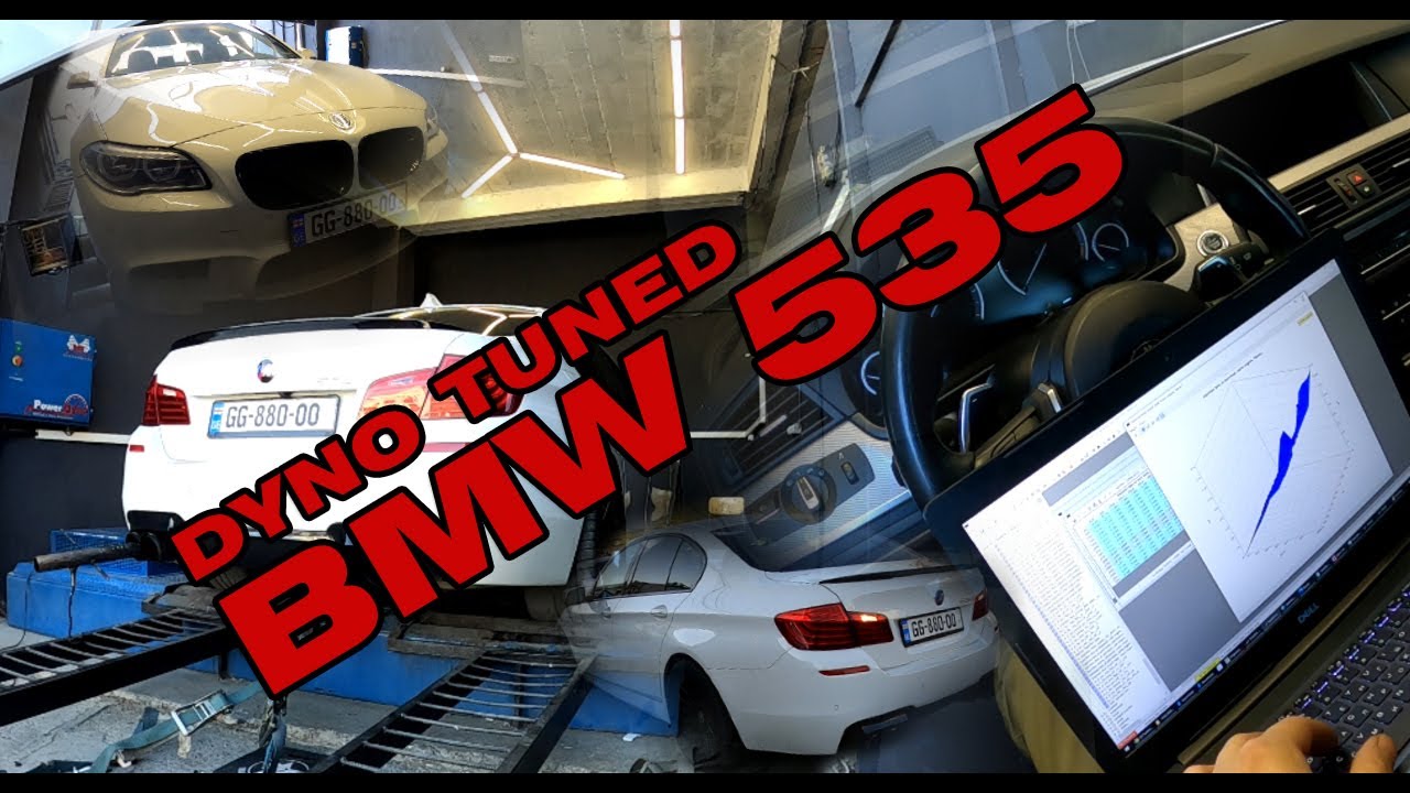 GEPTUNED BMW 535 F10