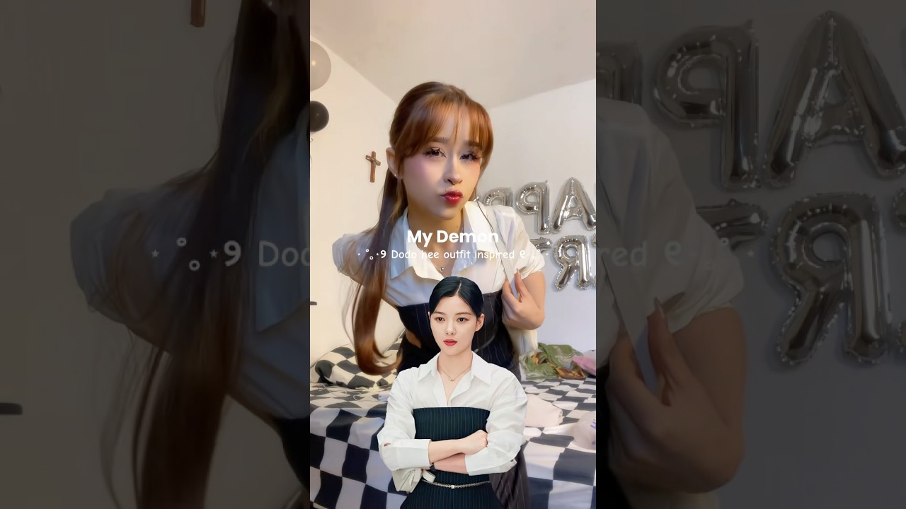 Recreando outfits de kdramas🫰🏻🇰🇷💗 #makeup #kbeauty #fashion #kdrama #outfit #mydemon #fyp