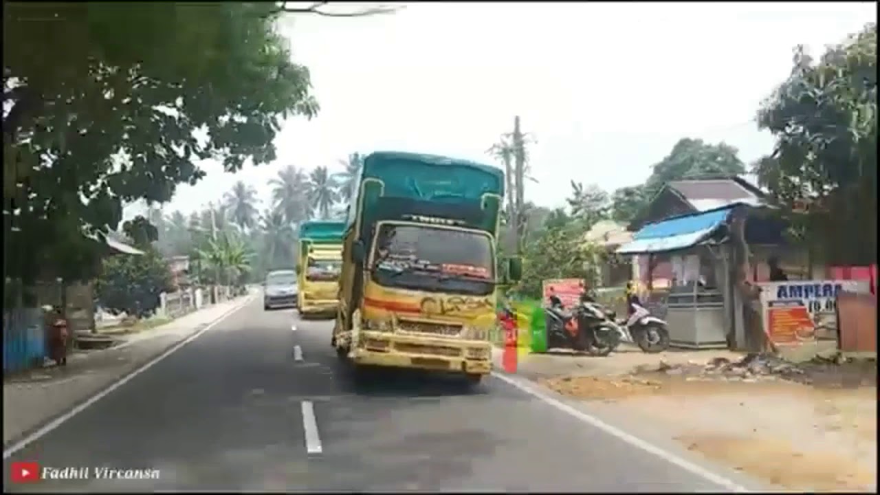 Truk Oleng vs Bus Oleng Air Suspensi YouTube Truk Oleng vs Bus Oleng Air Suspensi YouTube
