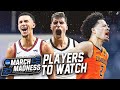 Players To Watch In March Madness 2021 Pt 1 #MarchMadness