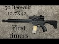 .50 Beowulf first time users!