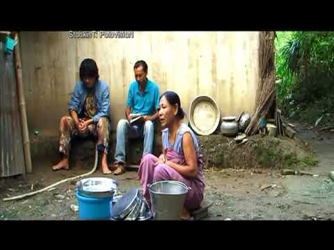 Manipuri film oja kaboklei enaocha oja Bonny VDF training funny scene