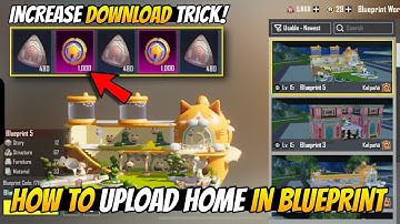 Hoe Blueprint te gebruiken in BGMI Home - Gratis 50 Elite Coin Trick