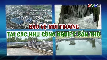 Bảo vệ môi trường tại các khu công nghiệp Cần Thơ | Cần Thơ TV