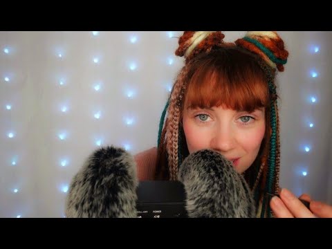 ASMR - Delicately Mouth Sounds, Plucking/Stroking/Scratching Your Hairy Ears