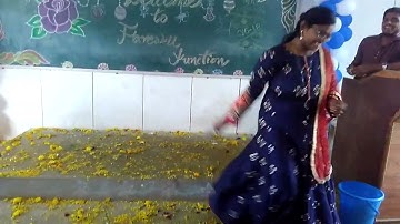 2017-2019 freshers day celebration in YV UNIVERSITY Kadapa