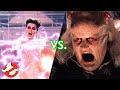 Which Ghostbusters Film Had The Scariest Ghosts? | Spooky Showdown | GHOSTBUSTERS