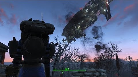Fallout 4 Xbox One - Meeting The Prydwen for the first time