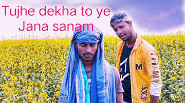 Tujhe Dekha To Ye Jana Sanam funny video 2022   Must Watch Video#comedy #dhulian_funny_tv #kawsar