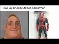 Pov lu dikasih mainan spiderman  mr incredible becoming canny