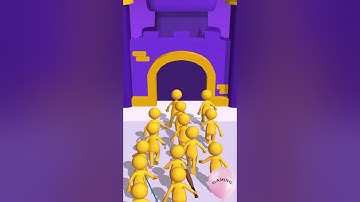 Join Clash 3D Android game( walkthrough full game no commentary) Level 90