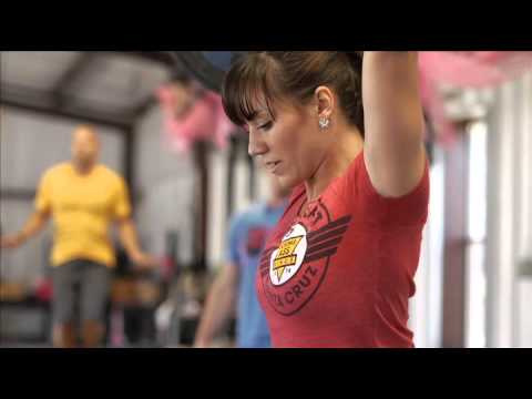 CrossFit - WOD 111019 Demo with Stacey Kroon and Camille Leblanc-Bazinet