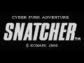 【MSX2】スナッチャー【エンディングまで】