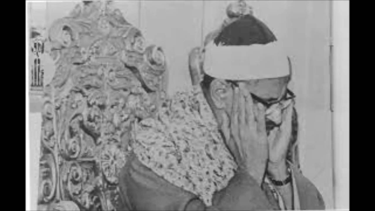 تلاوة رائعة-المنشاوى-أواخر ال عمران - المسجد الاقصى Mohamed Siddiq El-Minshawi