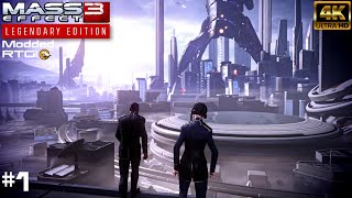 Mass Effect 3 LE Walkthrough - PC Modded (4k60fps) - #1