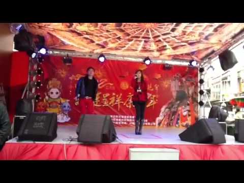 明日之星賴慧如前往拱範宮表演