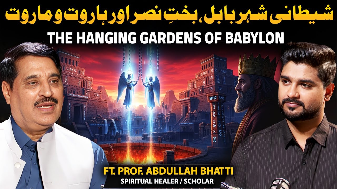 The Hidden Secrets of Babylon: Bakht Nassar & the Fallen Angels Harut & Marut | Ft. Abdullah Bhatti