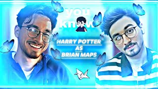 : The Manacled fanfic Characters Harry Potter react to Harry as Brian Maps [HP/AU] [ENG|RU] [1/1]