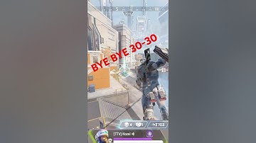 Why the G7 Scout Shreds in Ranked  #apexlegends #apex    #apexlegendsclips #apexclips