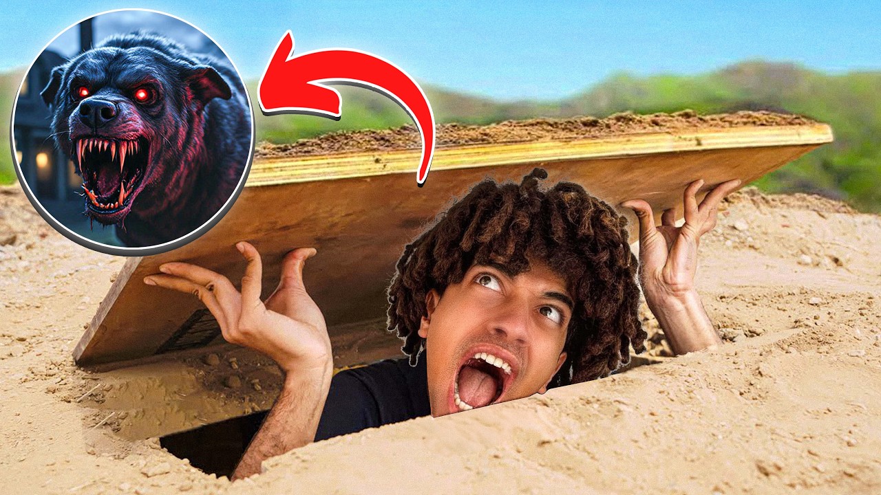 دخلت المقابر عشان انقذ صحابى 😱 مش هتصدقو لقيت ايه جوا 😱