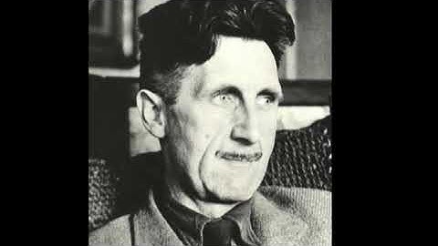 1C  George Orwell