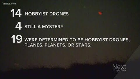 Close call with Flight for Life helicopter not tied to Colorado drone mystery