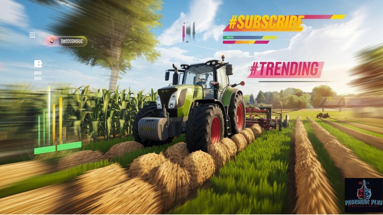 Farming Simulator 17 Gameplay | TimeLapse FS 17 