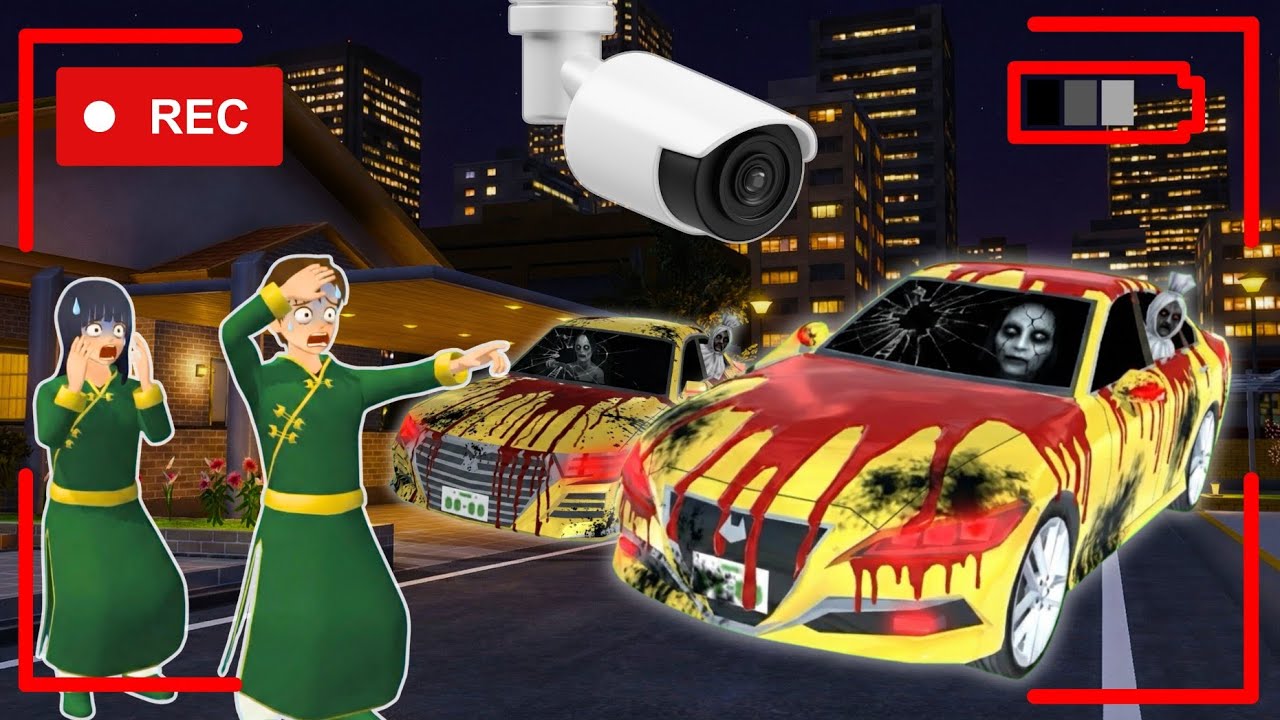 Yuta Mio Panik CCTV Merekam ANOMALI PASUKAN MOBIL TAKSI KEMBALI MENYERANG KOTA 😱😱 - FULL STORY