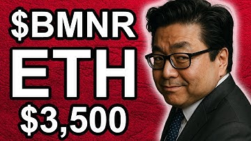$BMNR Biggest ETH Level: $3500 (Road to $250 Bitmine)