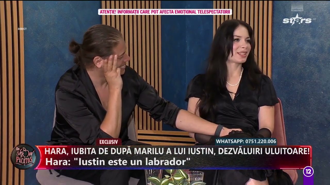 Hara, iubita lui Iustin Petrescu, dezvăluiri despre scandalul momentului: „Era într-o stare jalnică”