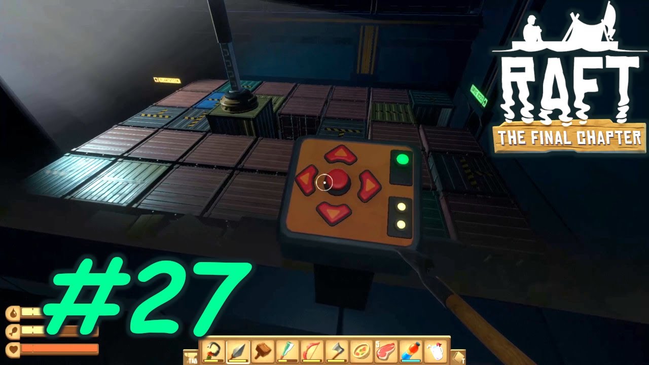 Tangaroa (1/4) Storage Area Puzzle Let's Play Raft The Final Chapter