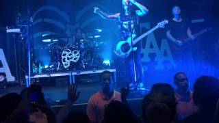 The Amity Affliction - Chasing Ghosts - Live