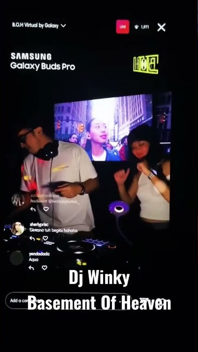 Dj Winky #BOH #Basementofheaven