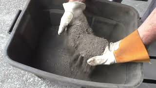 CRUSHING RYE GRASS BRIQUETTES by VincentCorp1931 91 views 6 months ago 2 minutes, 46 seconds