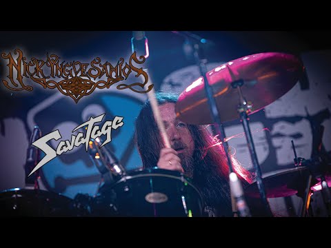 Nick "Yngve" Samios - Strange Wings (Savatage drum cover)